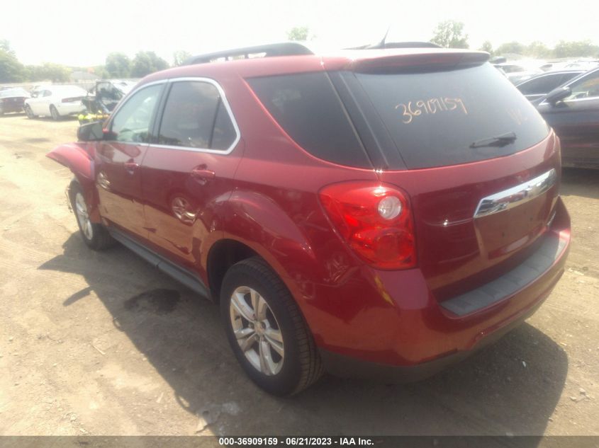 2013 CHEVROLET EQUINOX LT - 2GNALDEK5D6317077