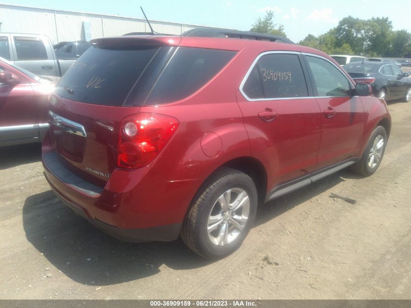 2013 CHEVROLET EQUINOX LT - 2GNALDEK5D6317077