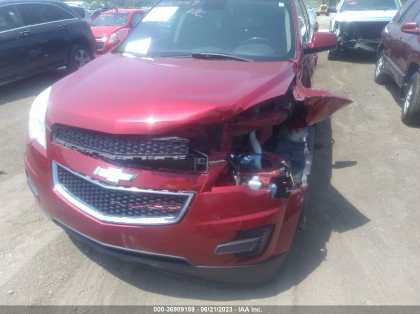2013 CHEVROLET EQUINOX LT - 2GNALDEK5D6317077