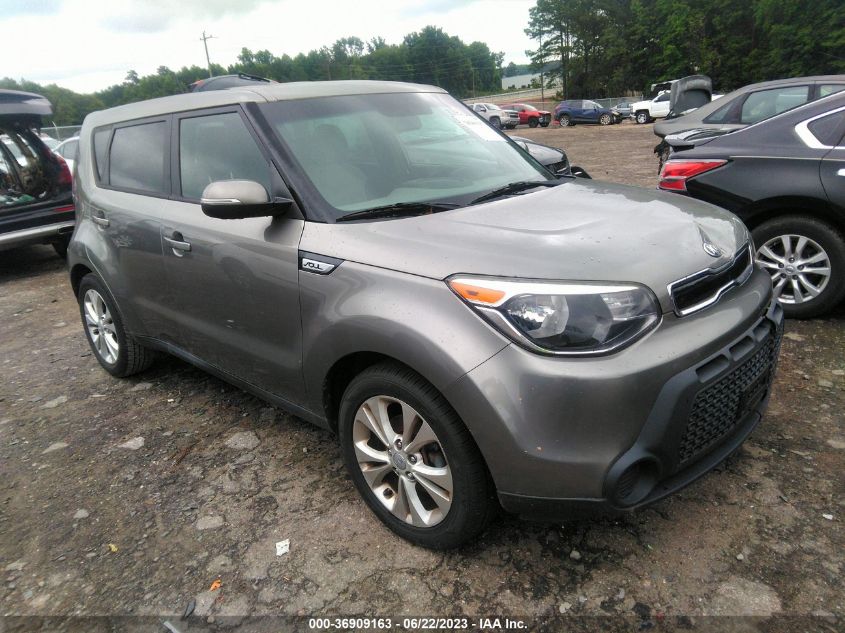 2014 KIA SOUL + - KNDJP3A51E7032286