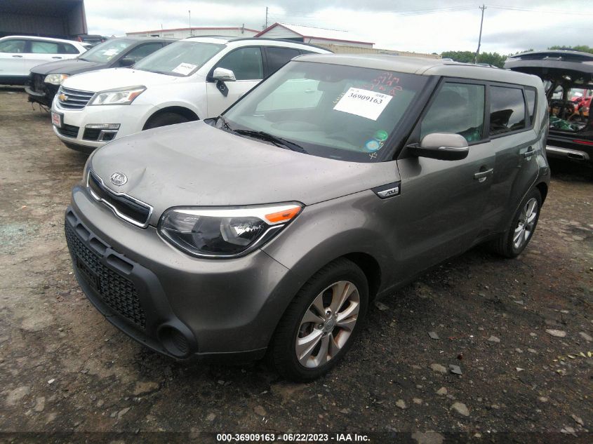 2014 KIA SOUL + - KNDJP3A51E7032286