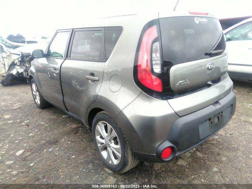 2014 KIA SOUL + - KNDJP3A51E7032286