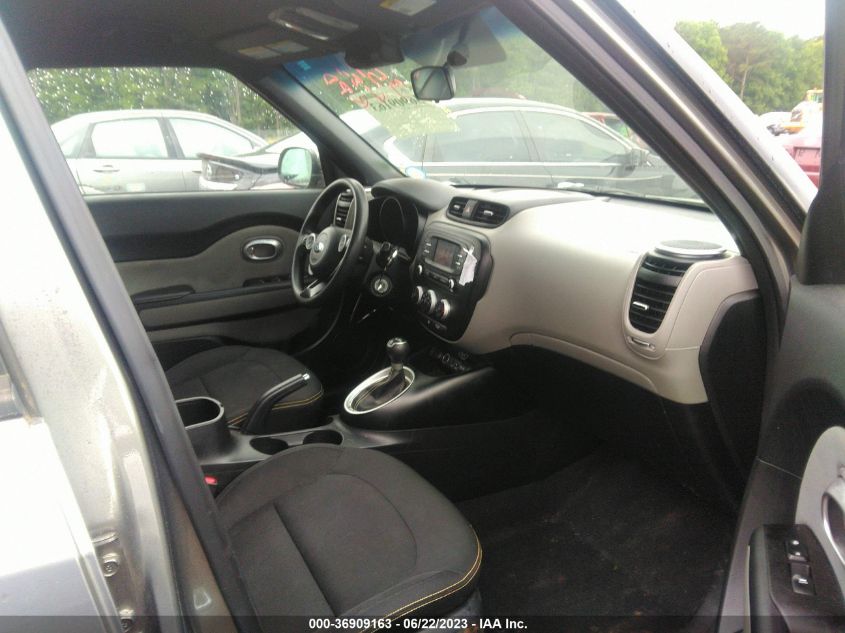 2014 KIA SOUL + - KNDJP3A51E7032286