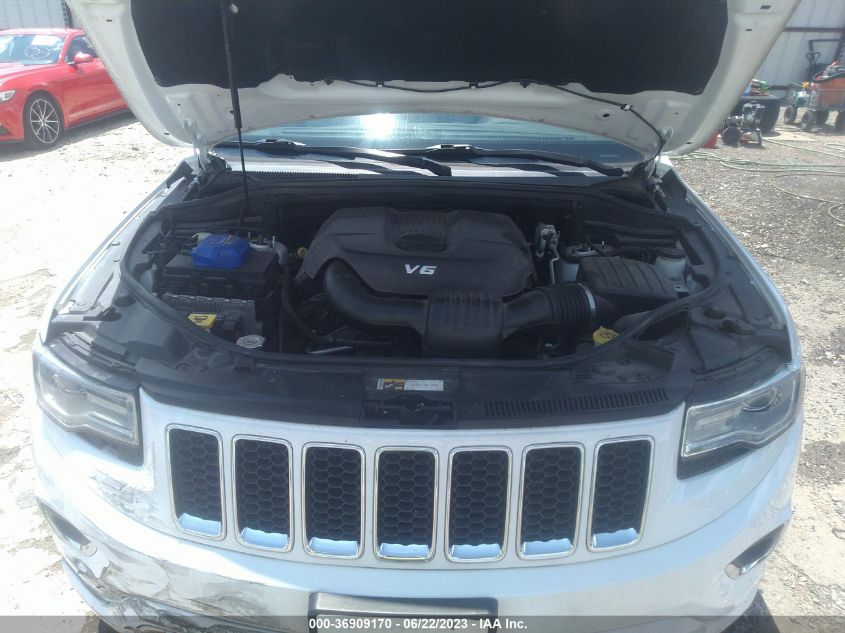 2014 JEEP GRAND CHEROKEE OVERLAND - 1C4RJFCG7EC316730
