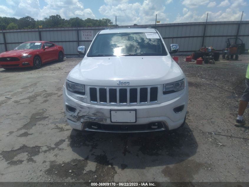 2014 JEEP GRAND CHEROKEE OVERLAND - 1C4RJFCG7EC316730