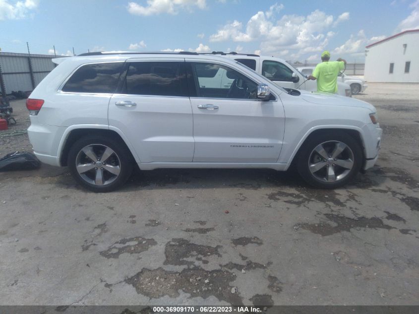 2014 JEEP GRAND CHEROKEE OVERLAND - 1C4RJFCG7EC316730
