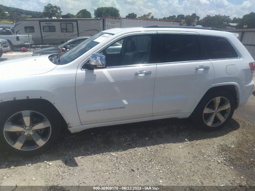 2014 JEEP GRAND CHEROKEE OVERLAND - 1C4RJFCG7EC316730