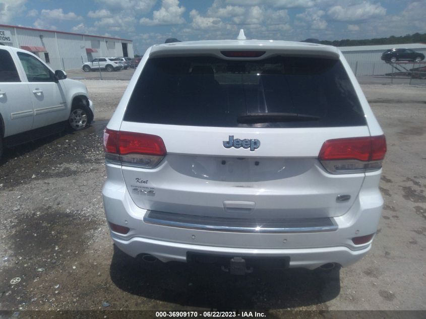 2014 JEEP GRAND CHEROKEE OVERLAND - 1C4RJFCG7EC316730