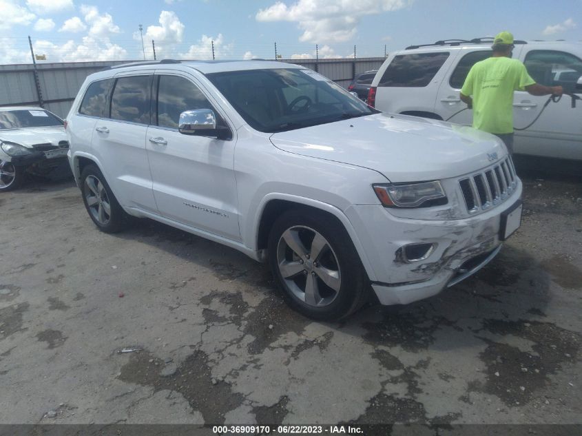2014 JEEP GRAND CHEROKEE OVERLAND - 1C4RJFCG7EC316730