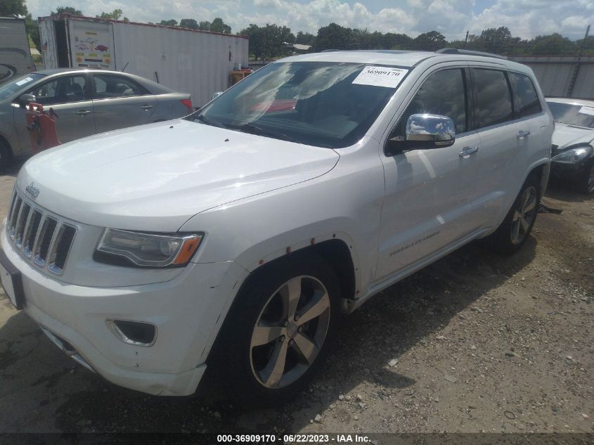 2014 JEEP GRAND CHEROKEE OVERLAND - 1C4RJFCG7EC316730
