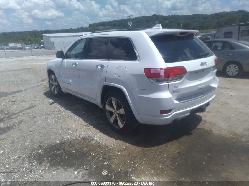 2014 JEEP GRAND CHEROKEE OVERLAND - 1C4RJFCG7EC316730