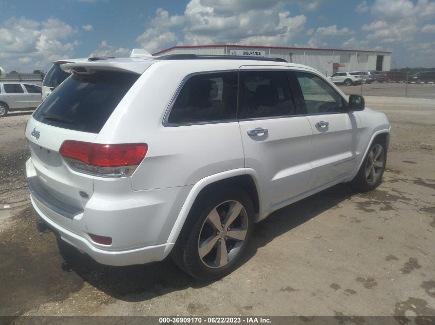 2014 JEEP GRAND CHEROKEE OVERLAND - 1C4RJFCG7EC316730