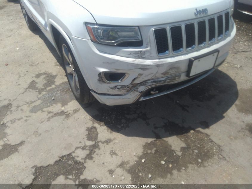2014 JEEP GRAND CHEROKEE OVERLAND - 1C4RJFCG7EC316730