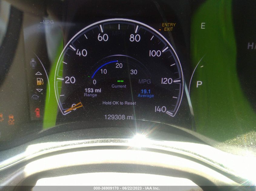 2014 JEEP GRAND CHEROKEE OVERLAND - 1C4RJFCG7EC316730