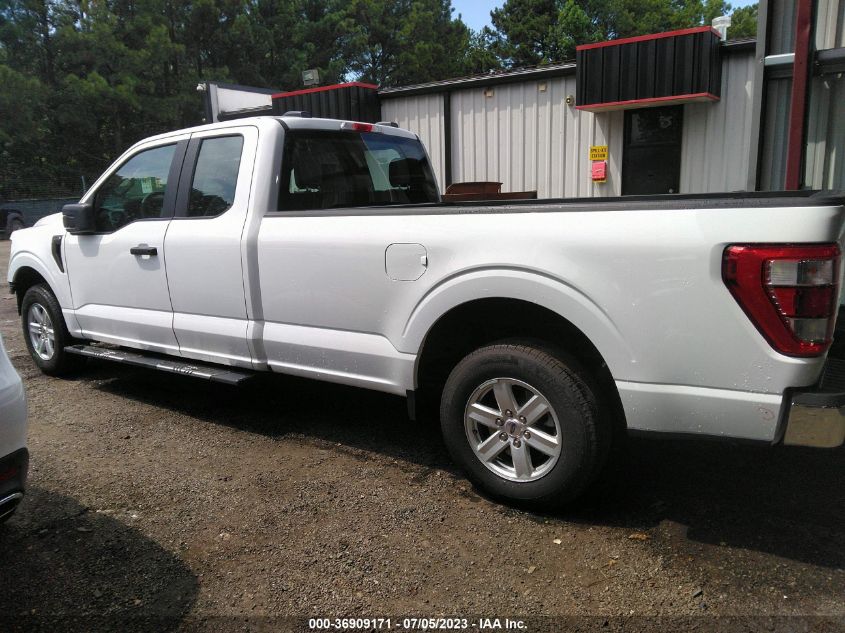 2021 FORD F-150 XL/XLT/LARIAT - 1FTEX1C55MKF02107