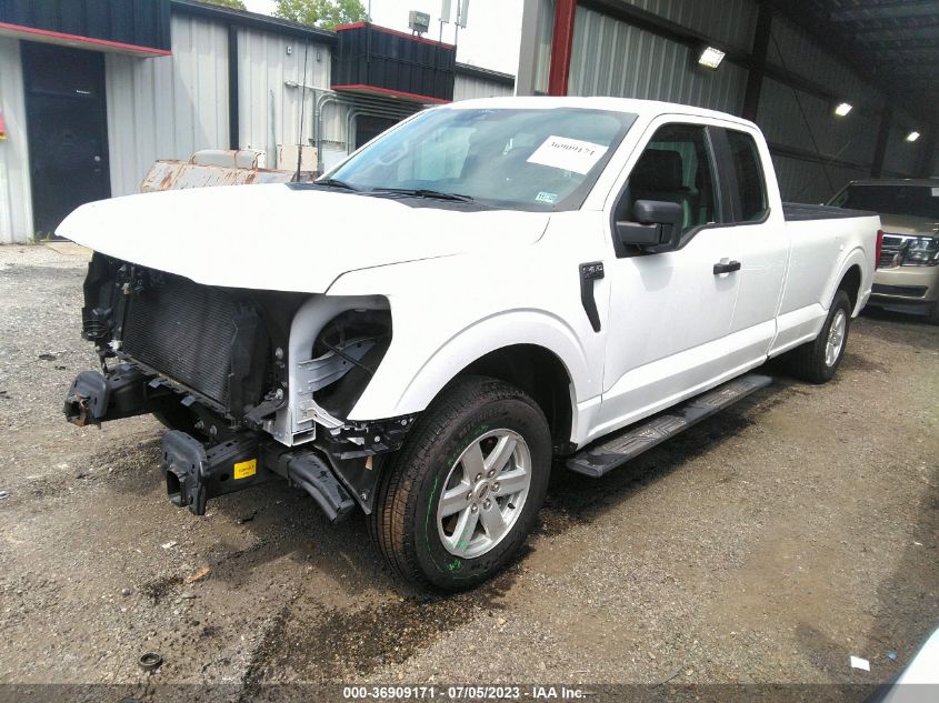 2021 FORD F-150 XL/XLT/LARIAT - 1FTEX1C55MKF02107