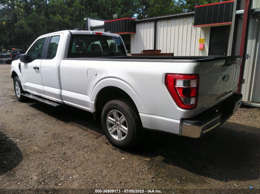 2021 FORD F-150 XL/XLT/LARIAT - 1FTEX1C55MKF02107