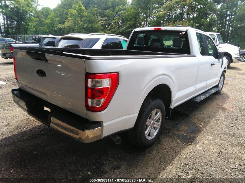 2021 FORD F-150 XL/XLT/LARIAT - 1FTEX1C55MKF02107