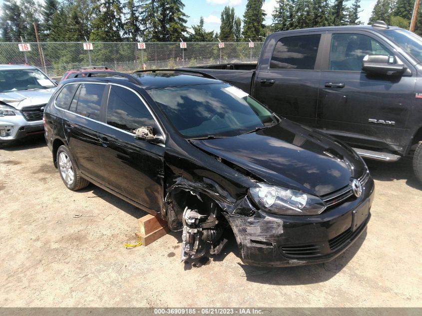 2014 VOLKSWAGEN JETTA SPORTWAGEN TDI - 3VWPL7AJ2EM618511