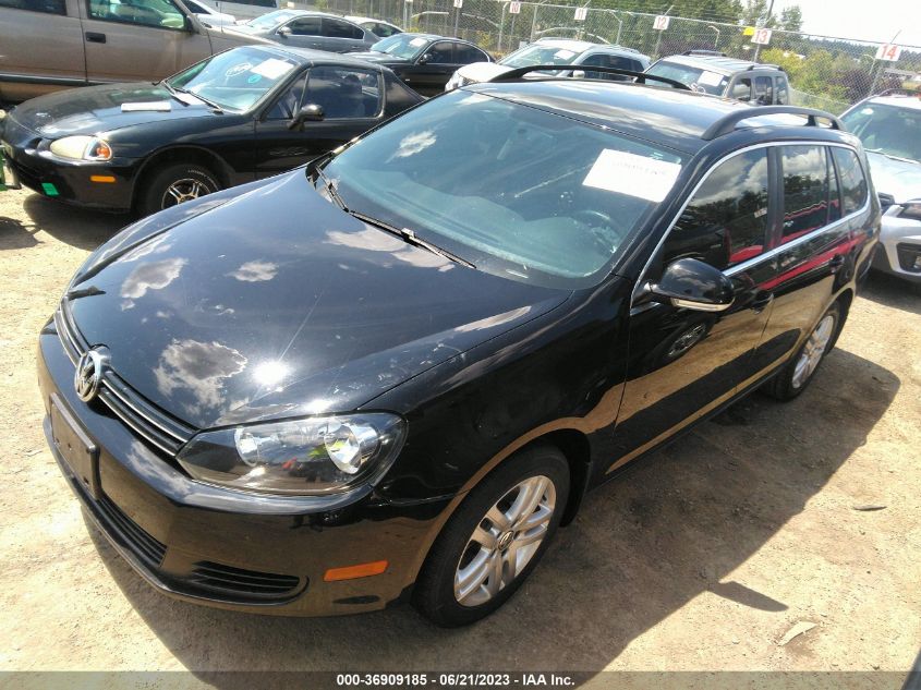 2014 VOLKSWAGEN JETTA SPORTWAGEN TDI - 3VWPL7AJ2EM618511