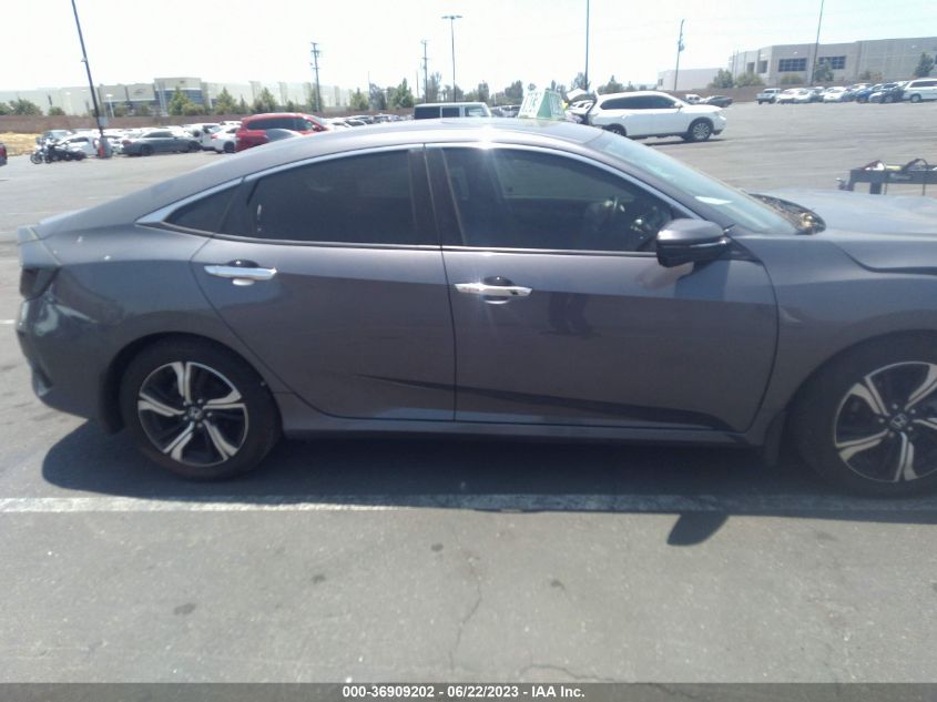 2016 HONDA CIVIC SEDAN TOURING - 2HGFC1F91GH658947