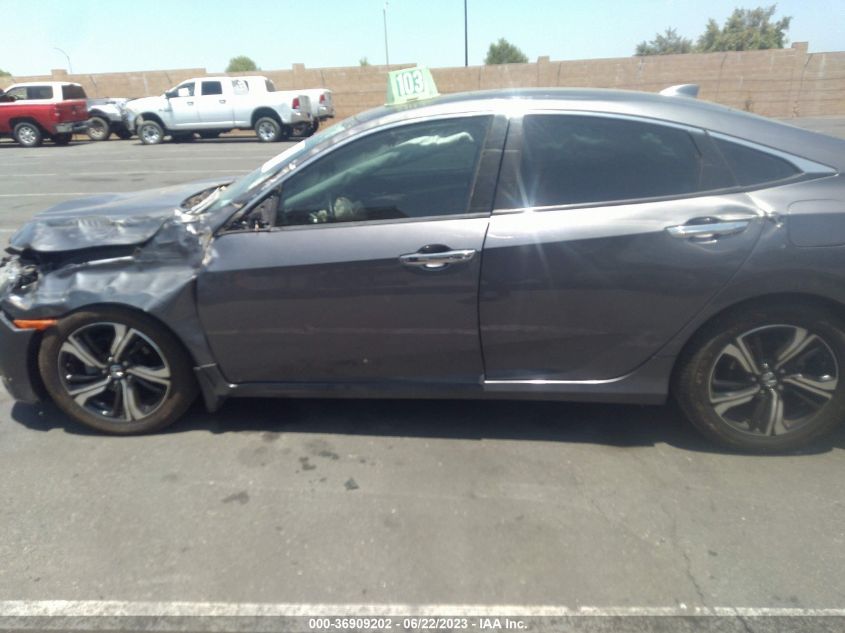2016 HONDA CIVIC SEDAN TOURING - 2HGFC1F91GH658947