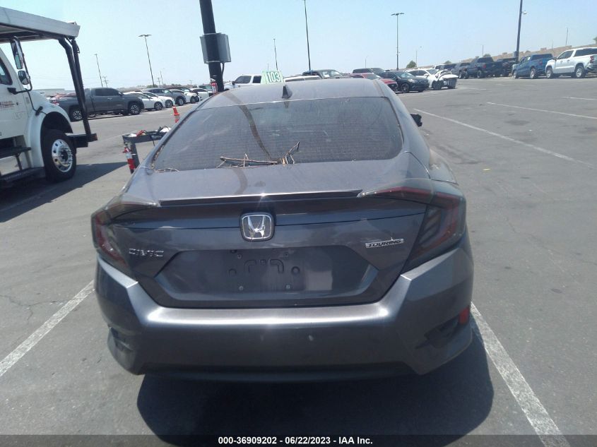 2016 HONDA CIVIC SEDAN TOURING - 2HGFC1F91GH658947