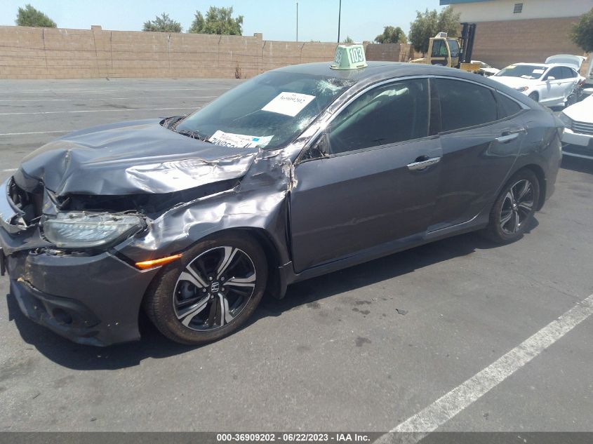 2016 HONDA CIVIC SEDAN TOURING - 2HGFC1F91GH658947