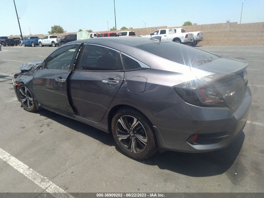2016 HONDA CIVIC SEDAN TOURING - 2HGFC1F91GH658947
