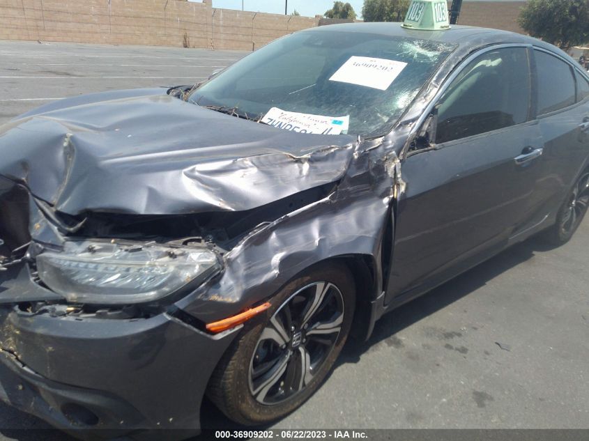 2016 HONDA CIVIC SEDAN TOURING - 2HGFC1F91GH658947