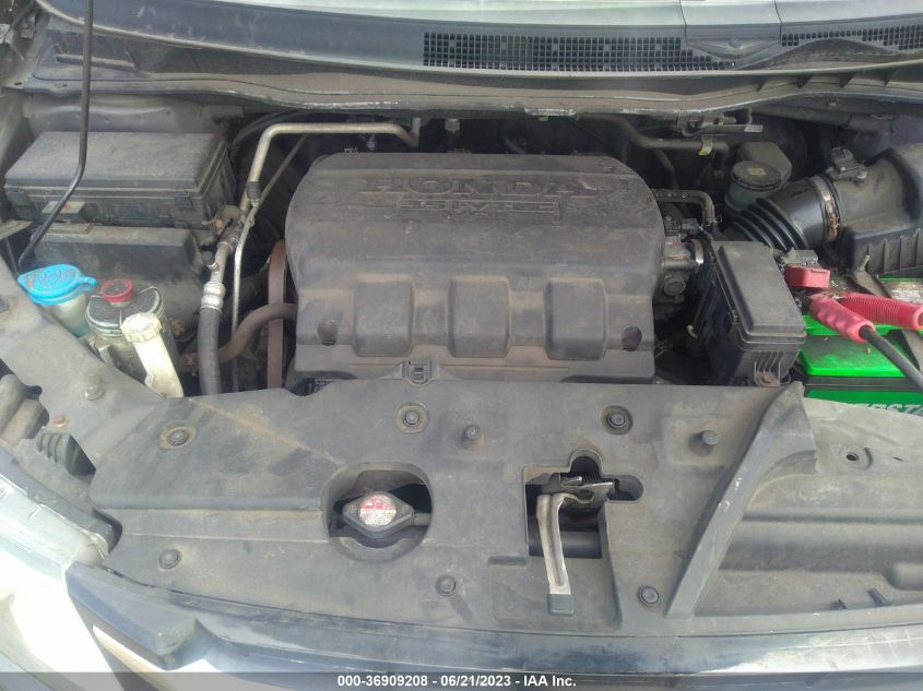2016 HONDA ODYSSEY EXL - 5FNRL5H6XGB124616