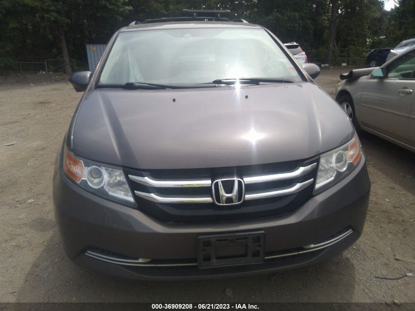 2016 HONDA ODYSSEY EXL - 5FNRL5H6XGB124616