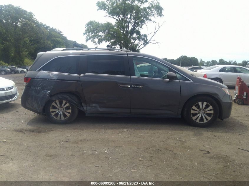 2016 HONDA ODYSSEY EXL - 5FNRL5H6XGB124616