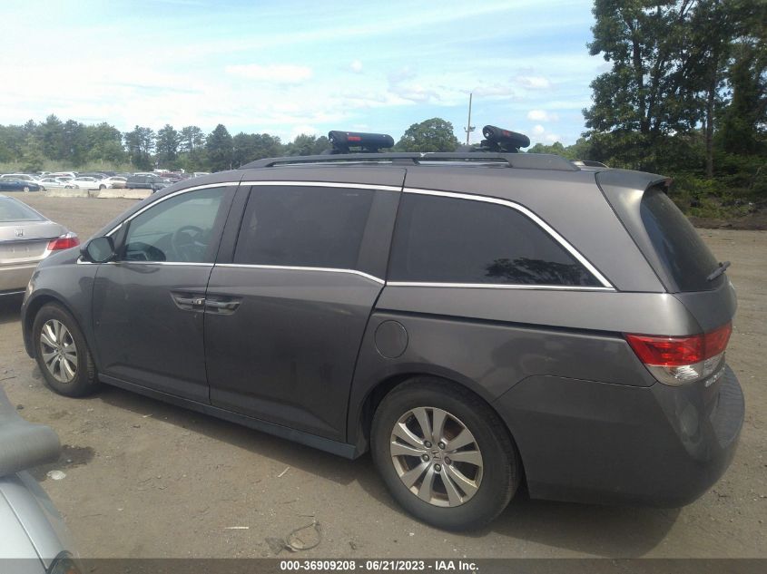 2016 HONDA ODYSSEY EXL - 5FNRL5H6XGB124616