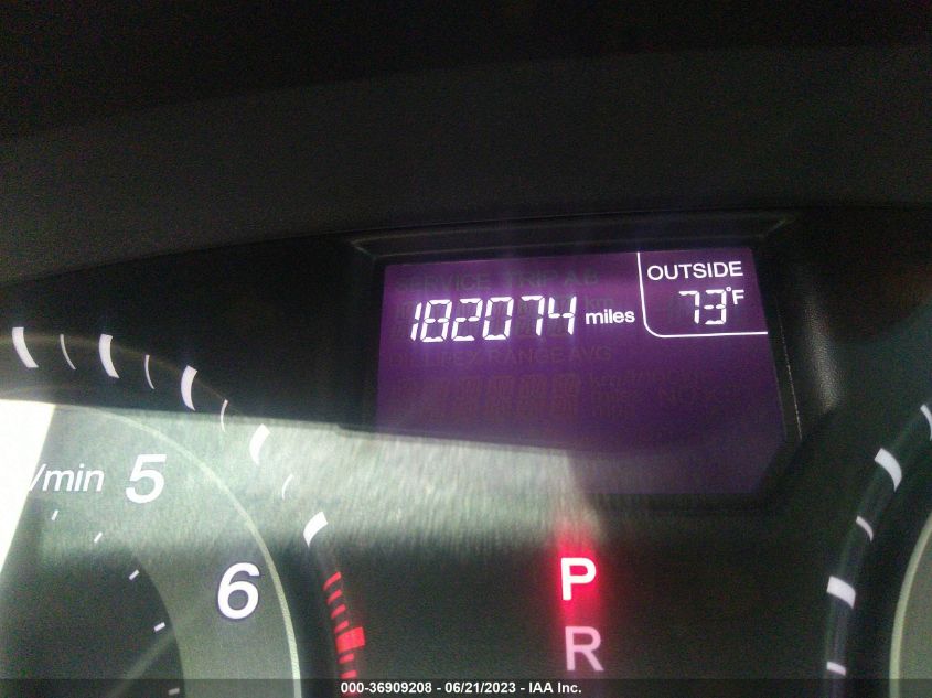 2016 HONDA ODYSSEY EXL - 5FNRL5H6XGB124616