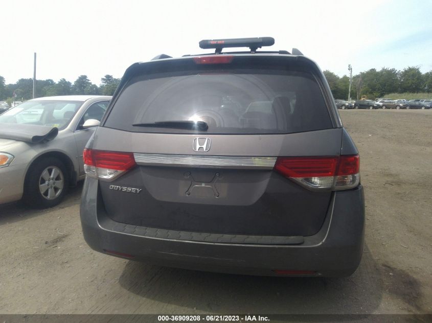 2016 HONDA ODYSSEY EXL - 5FNRL5H6XGB124616