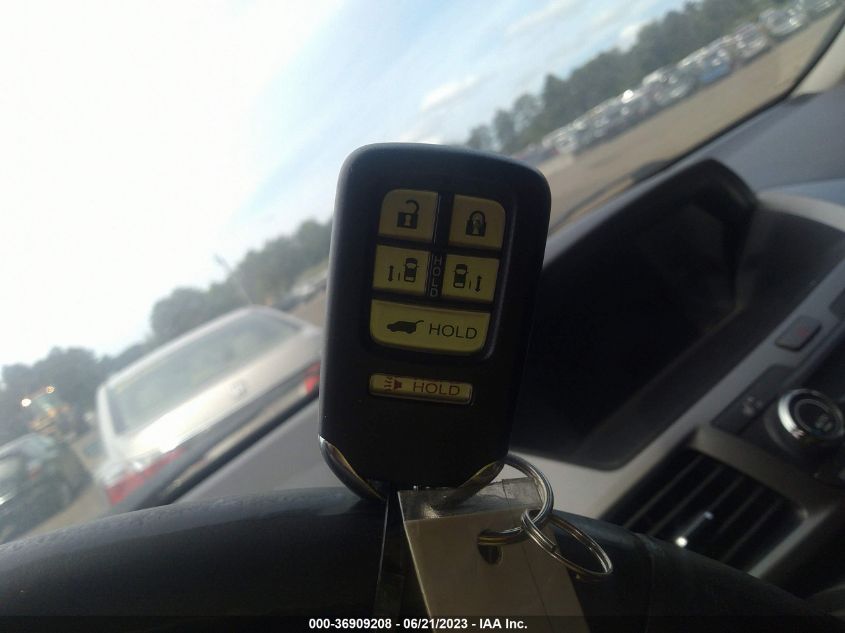 2016 HONDA ODYSSEY EXL - 5FNRL5H6XGB124616