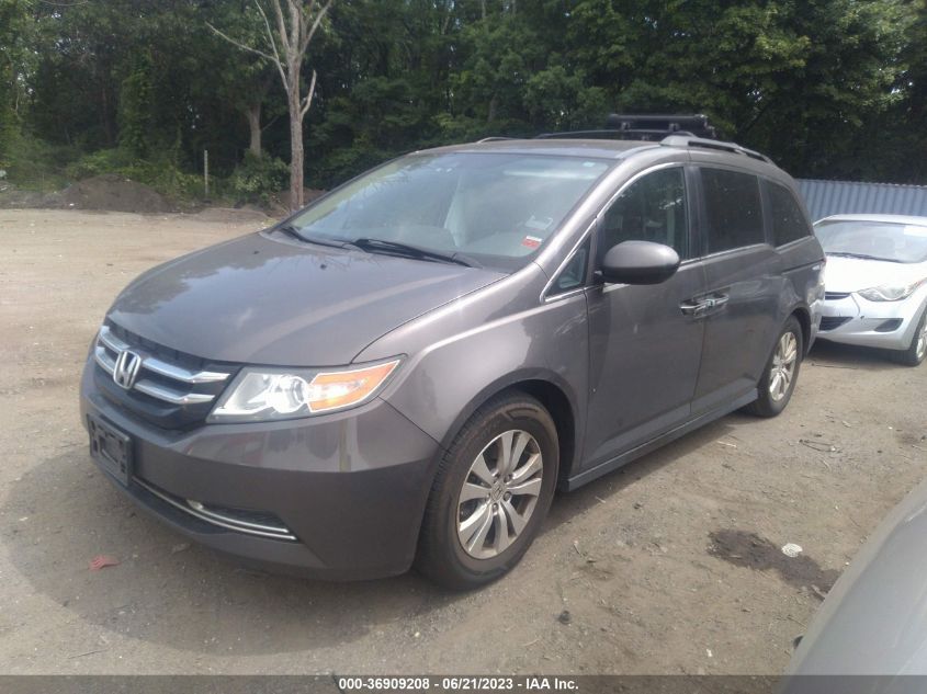 2016 HONDA ODYSSEY EXL - 5FNRL5H6XGB124616