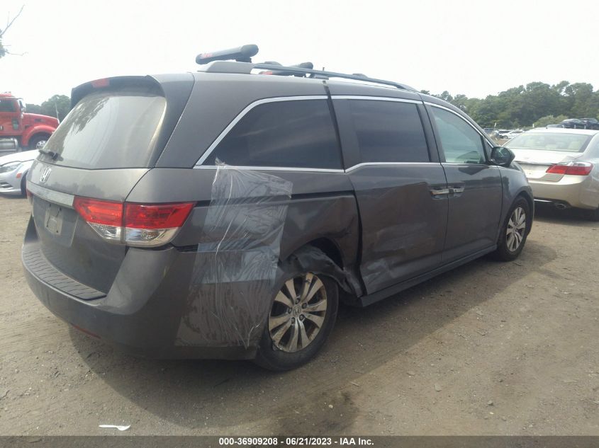 2016 HONDA ODYSSEY EXL - 5FNRL5H6XGB124616