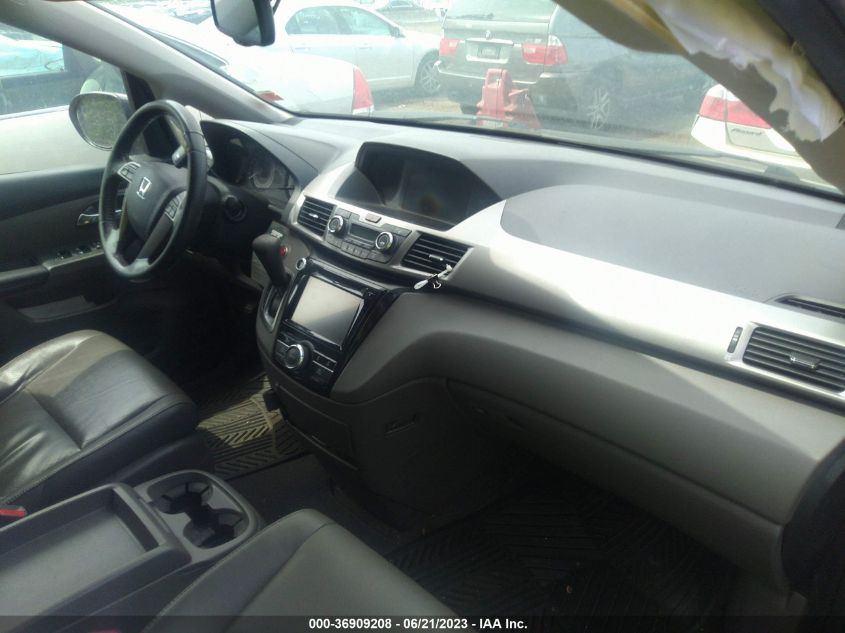 2016 HONDA ODYSSEY EXL - 5FNRL5H6XGB124616