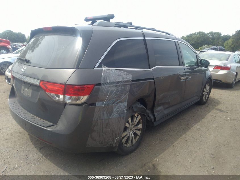 2016 HONDA ODYSSEY EXL - 5FNRL5H6XGB124616