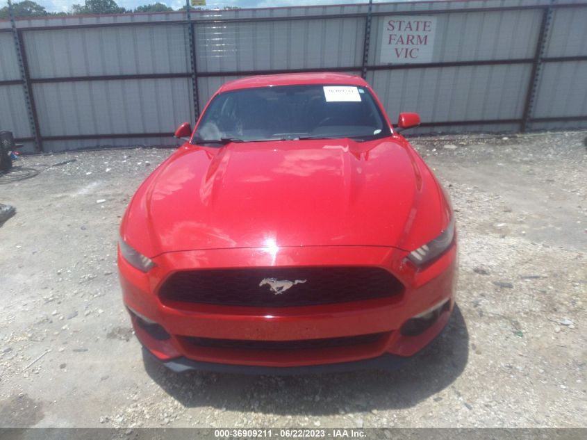 2016 FORD MUSTANG ECOBOOST - 1FA6P8TH7G5207753