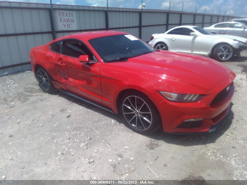 2016 FORD MUSTANG ECOBOOST - 1FA6P8TH7G5207753