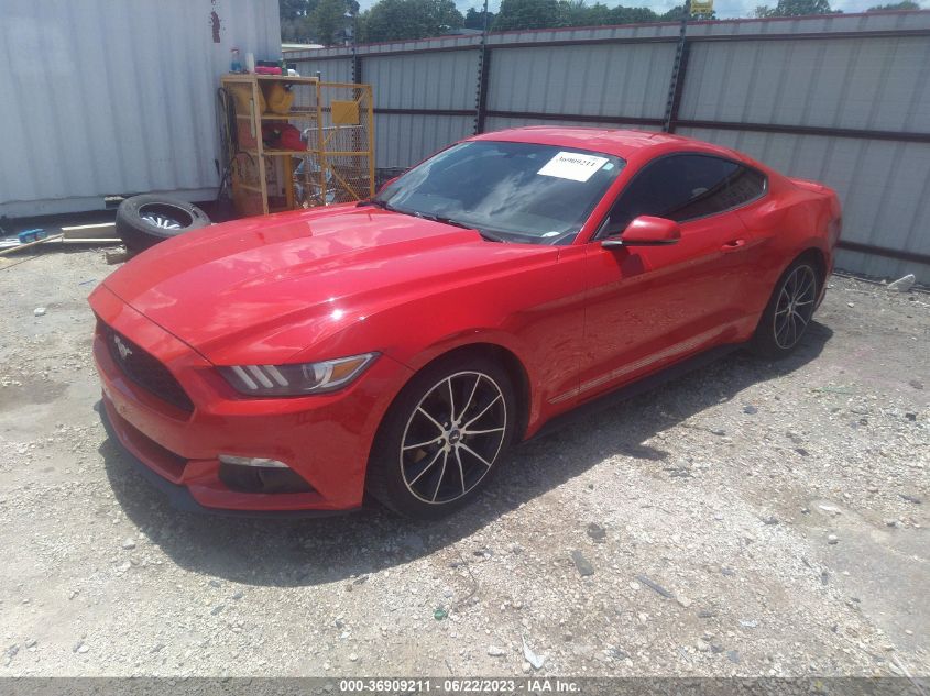 2016 FORD MUSTANG ECOBOOST - 1FA6P8TH7G5207753