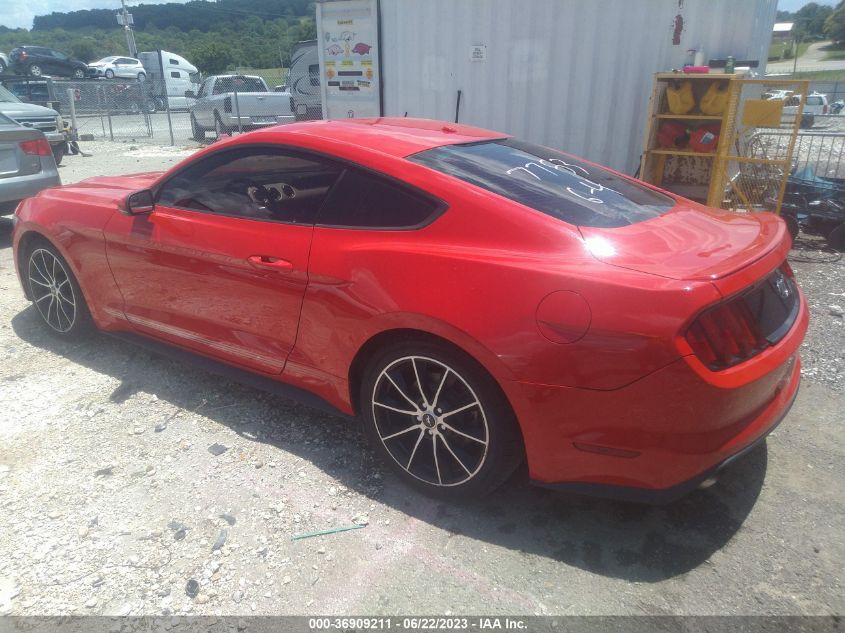 2016 FORD MUSTANG ECOBOOST - 1FA6P8TH7G5207753