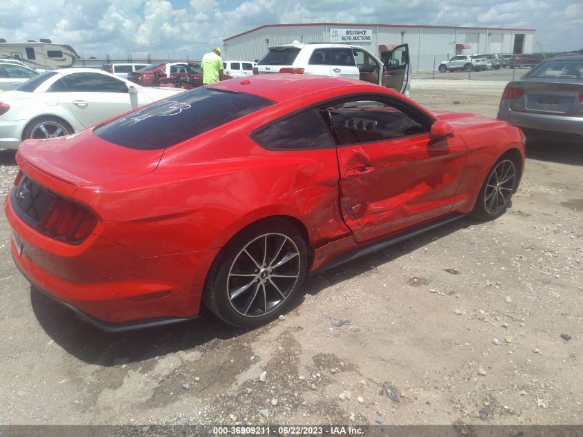 2016 FORD MUSTANG ECOBOOST - 1FA6P8TH7G5207753