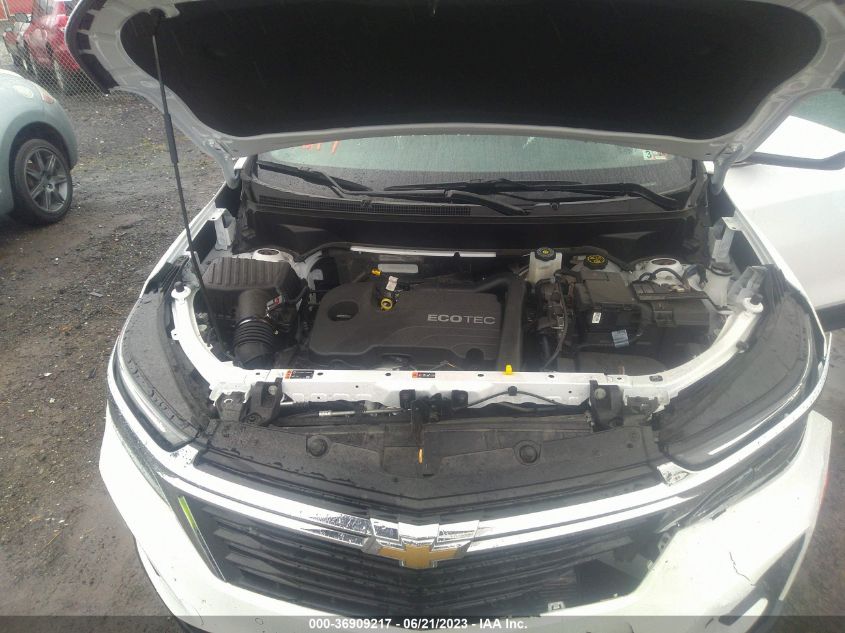 2022 CHEVROLET EQUINOX LT - 3GNAXUEV3NL148530
