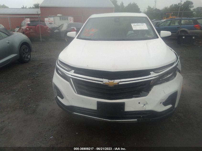 2022 CHEVROLET EQUINOX LT - 3GNAXUEV3NL148530