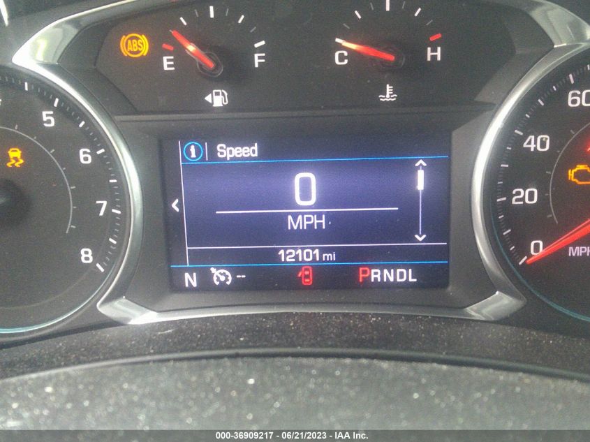2022 CHEVROLET EQUINOX LT - 3GNAXUEV3NL148530