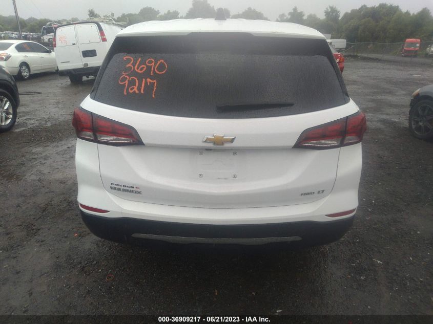 2022 CHEVROLET EQUINOX LT - 3GNAXUEV3NL148530